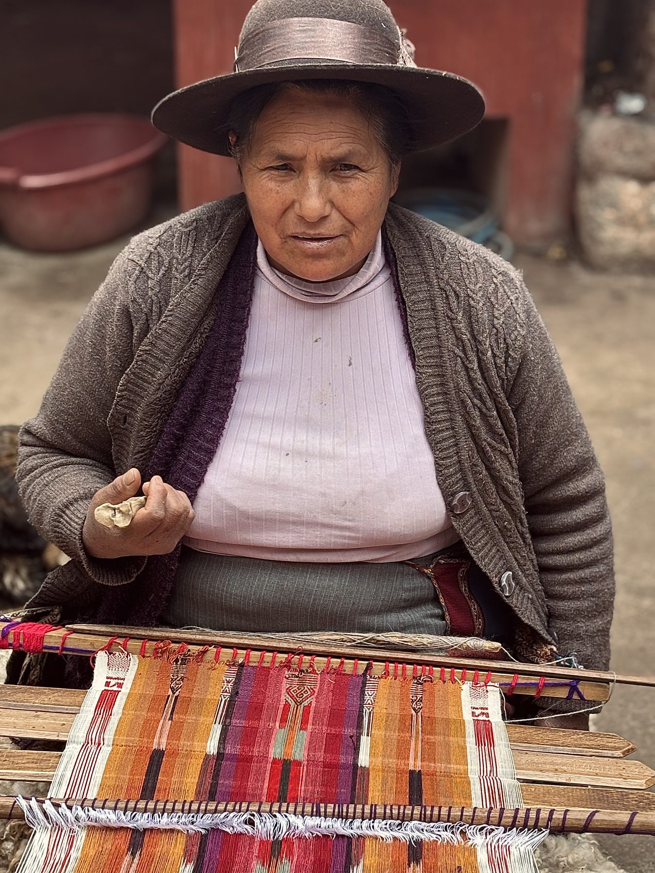 Vilma — Chinchero, Peru