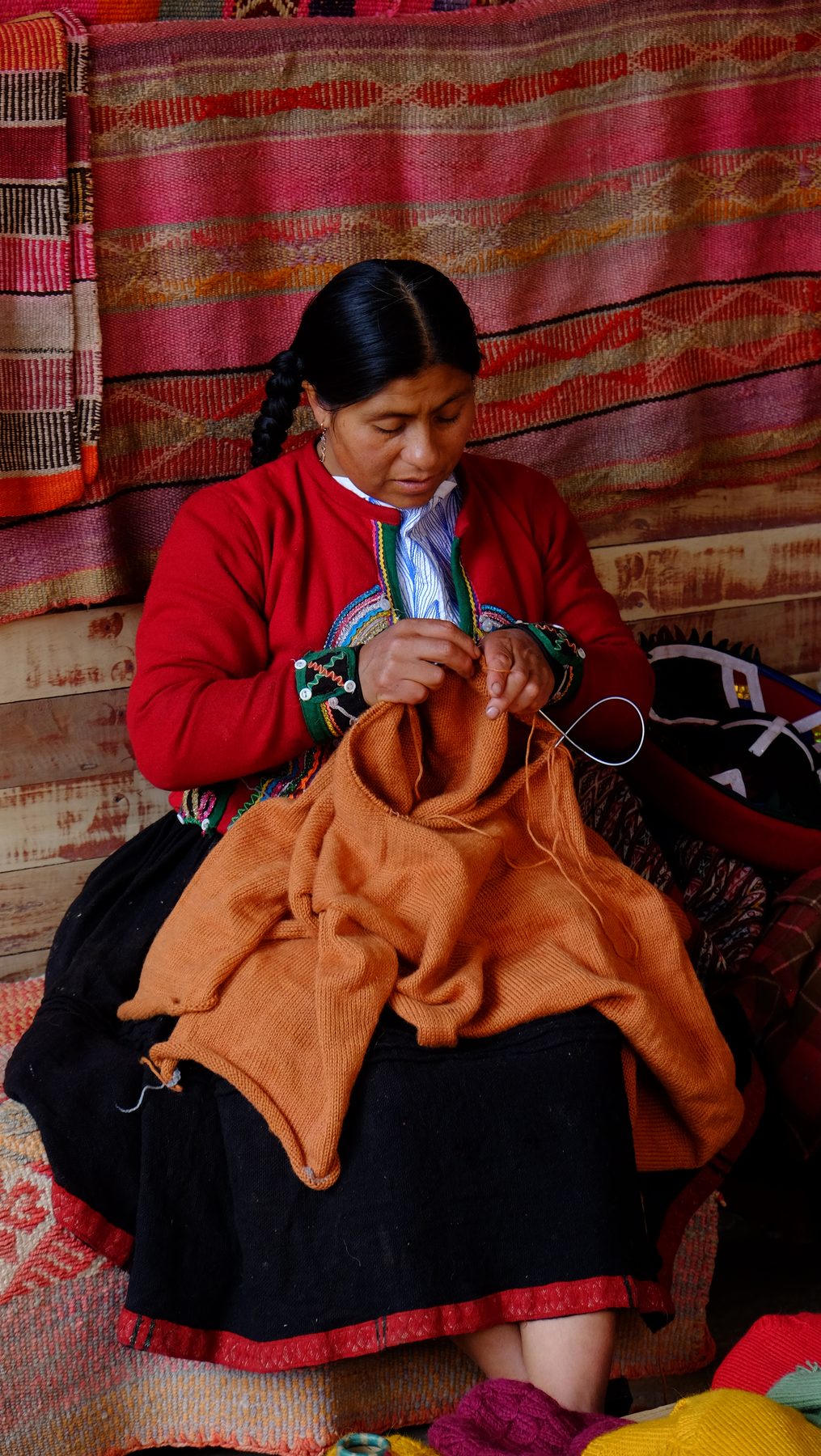 Gladys — Chinchero, Peru