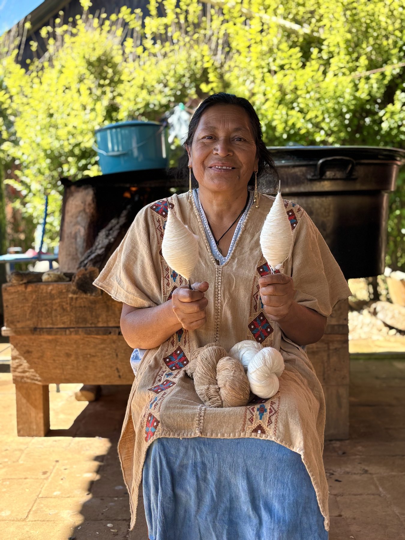 Yaga artisan portrait — to be confirmed