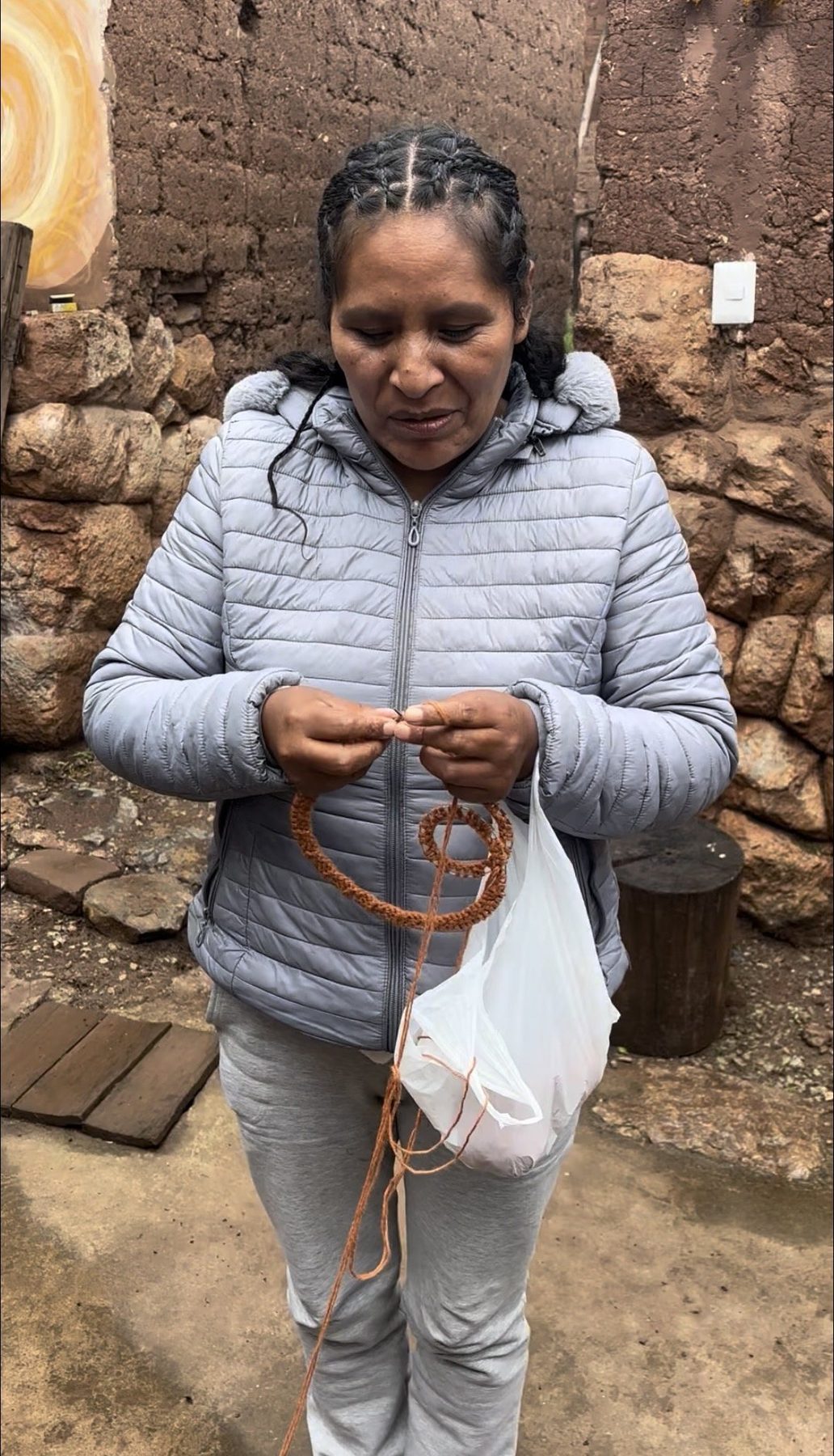 Gladys — Chinchero, Peru