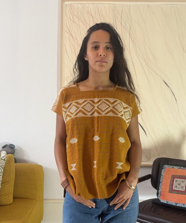 Huipil, yellow