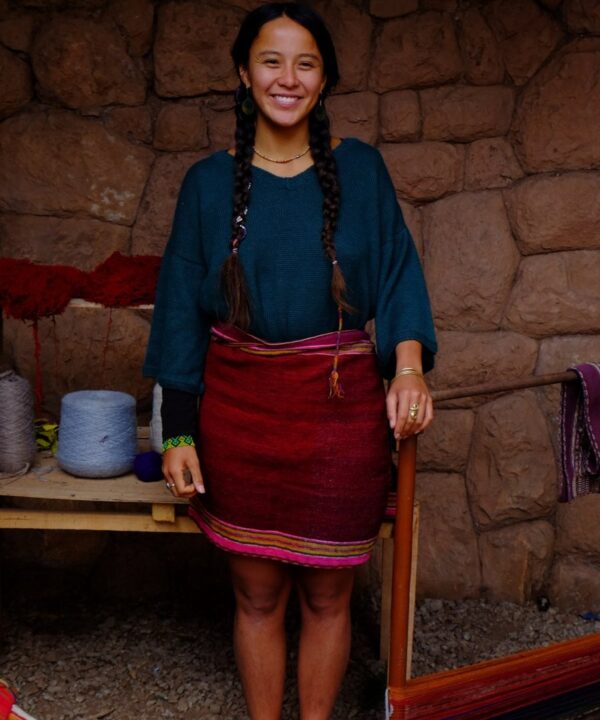 Flor de Rocoto Skirt